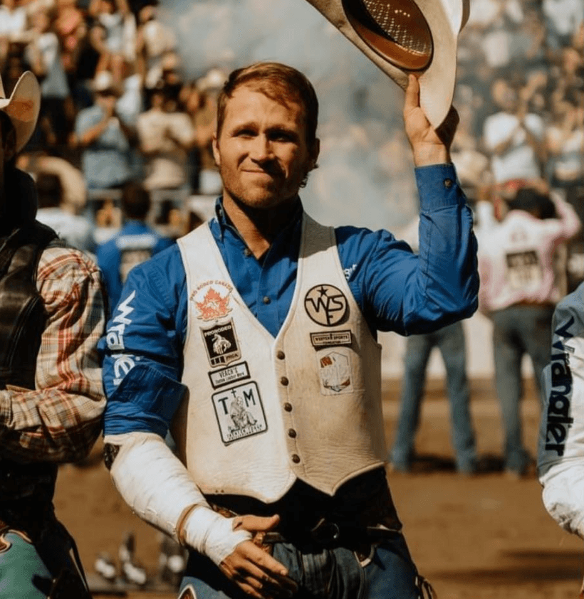 Pascal Isabelle — Professional Bareback Rider